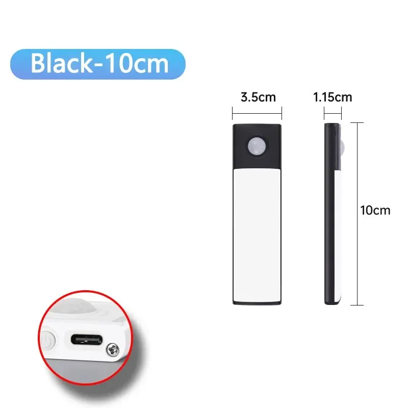 Motion Sensor LED Cabinet Light for Wardrobes