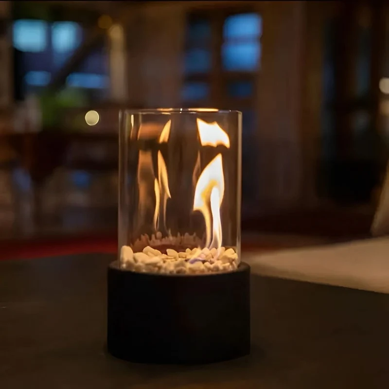 Rookvrije Bio-Ethanol Tafelhaard voor Binnen & Buiten – Moderne Design Tafelhaard