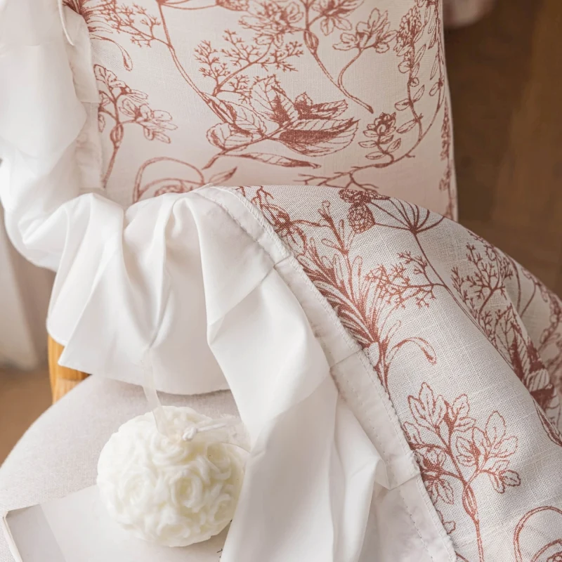 Rideau Luxe Motifs Vintage