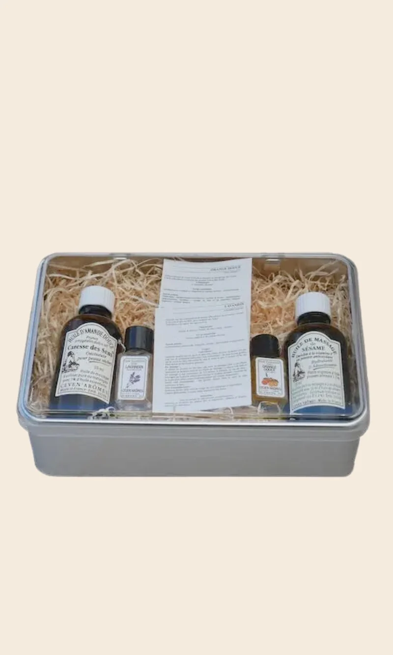 Coffret Initiation Au Massage - Céven’Arômes