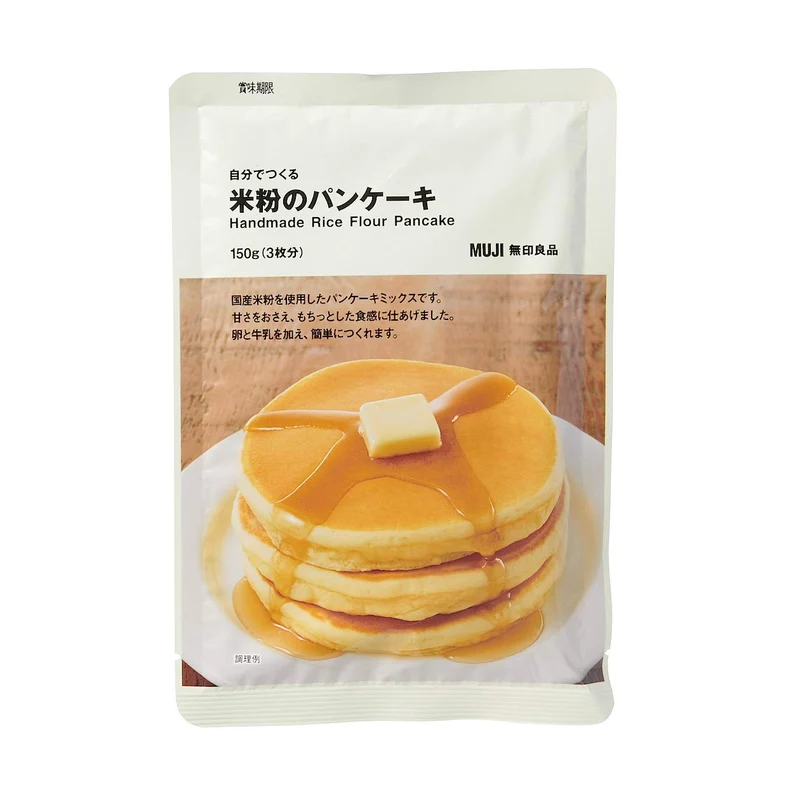 MUJI Make-Your-Own Rice Flour Pancake Mix 150g (3 pancakes) 82148015