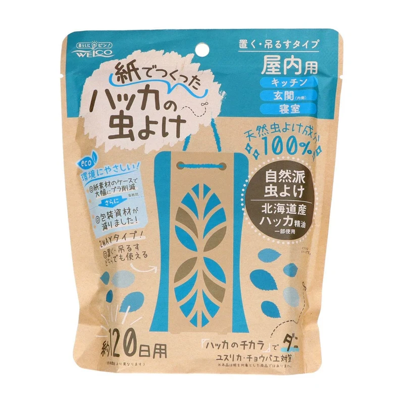 Ueruko Paper Peppermint Insect Repellent 2 Indoor Use