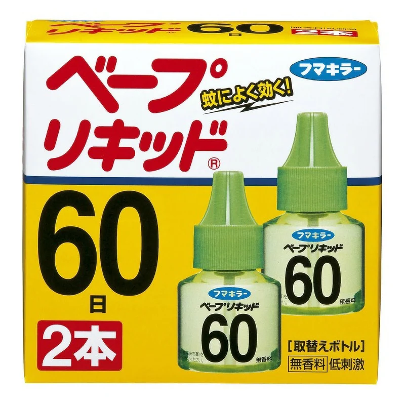 Vape Liquid Unscented 60 Day Refill 2P