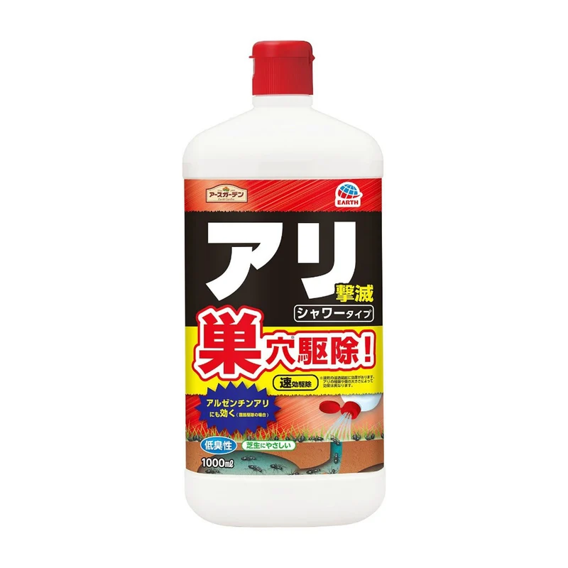 Earth Earth Garden Ant Killer Shower Type 1000ml