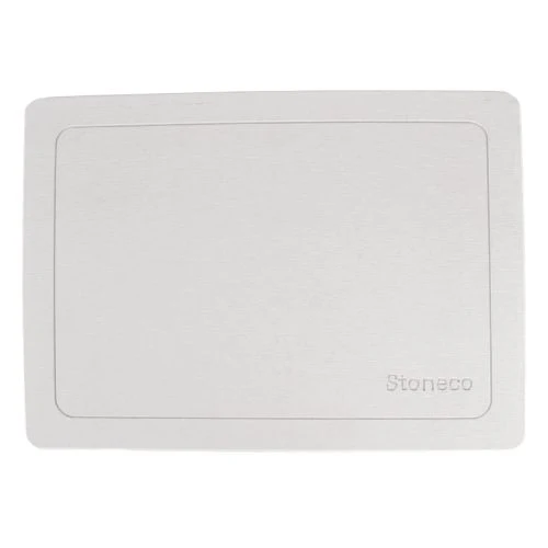 Tapis de séchage blanc uni