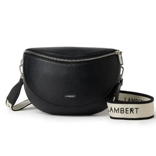 Sac banane Lauren Noir – Lambert