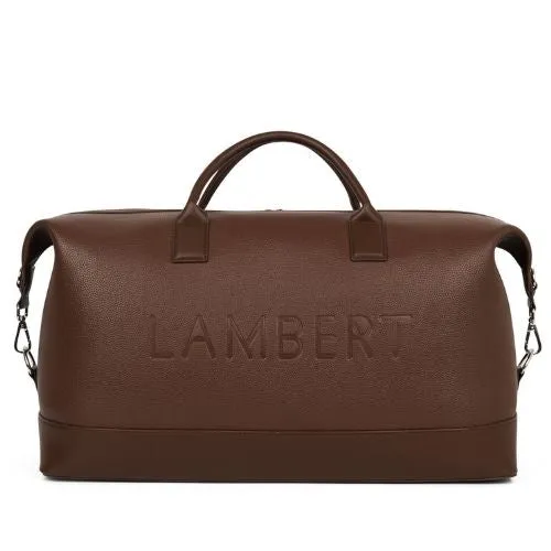 Sac de voyage Le June Chocolat - Lambert