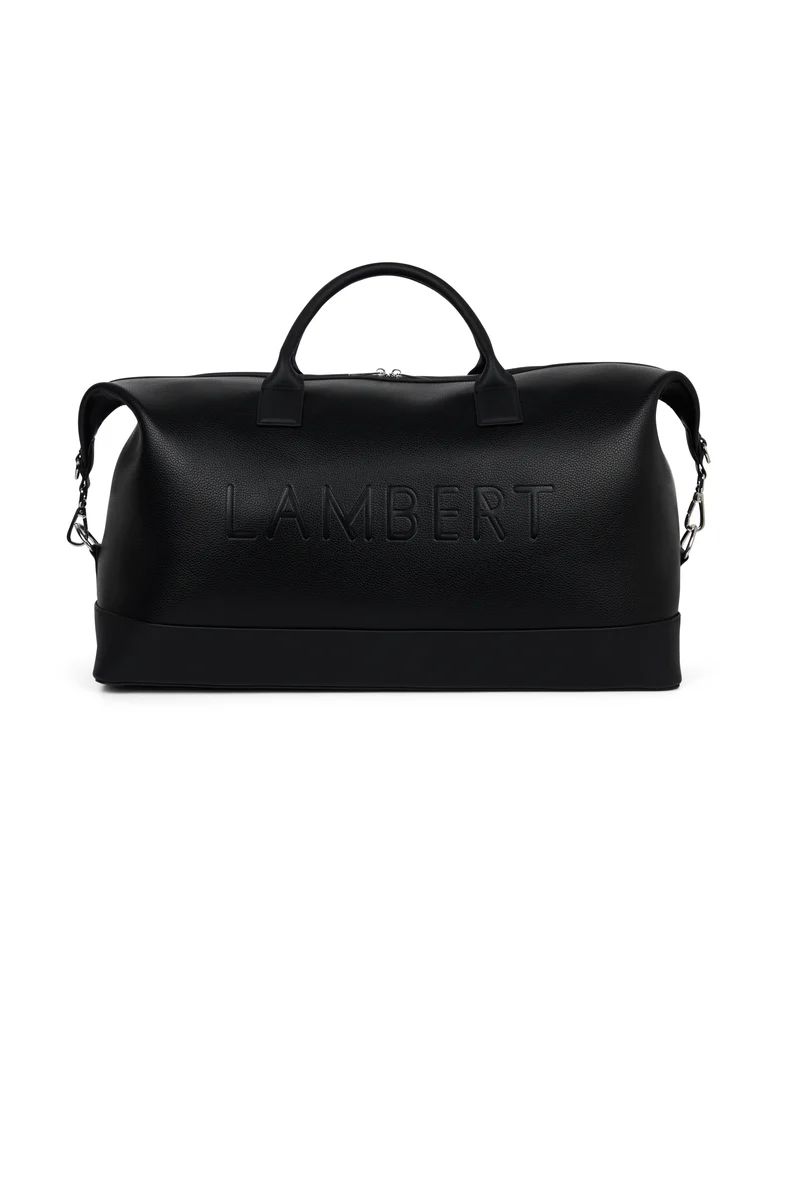 Sac de voyage Le June Noir - Lambert