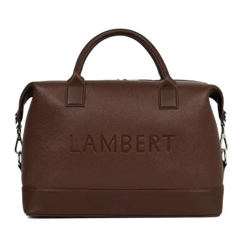 Sac de voyage Le Mae chocolat - Lambert