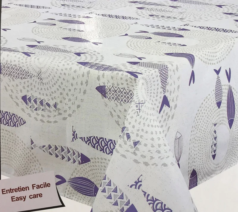 Nappe "Santorini" bleu