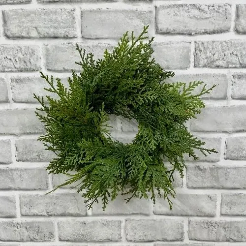 Anneau de cèdre blanc du Nord artificiel