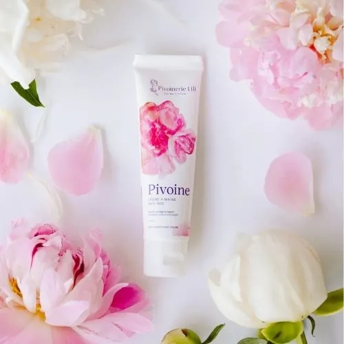 Crème à mains anti-âge "Pivoine" - Pivoinerie Lili
