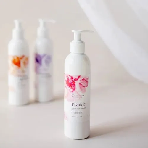 Lotion pour le corps anti-âge Pivoine - Pivoinerie Lili