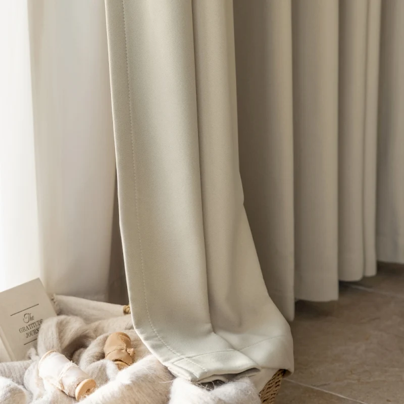 Rideau occultant coton luxe