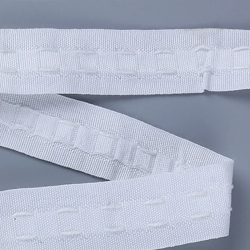 Ruban Fronceur pour Rideau 10m x 3cm