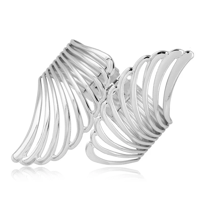 Attache-Rideaux Métallique Ailes Brillantes 1 Pièce