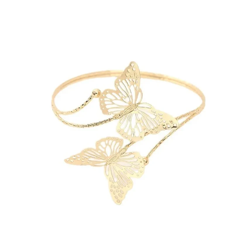 Attache-Rideaux Papillon en Métal – 1 Pièce