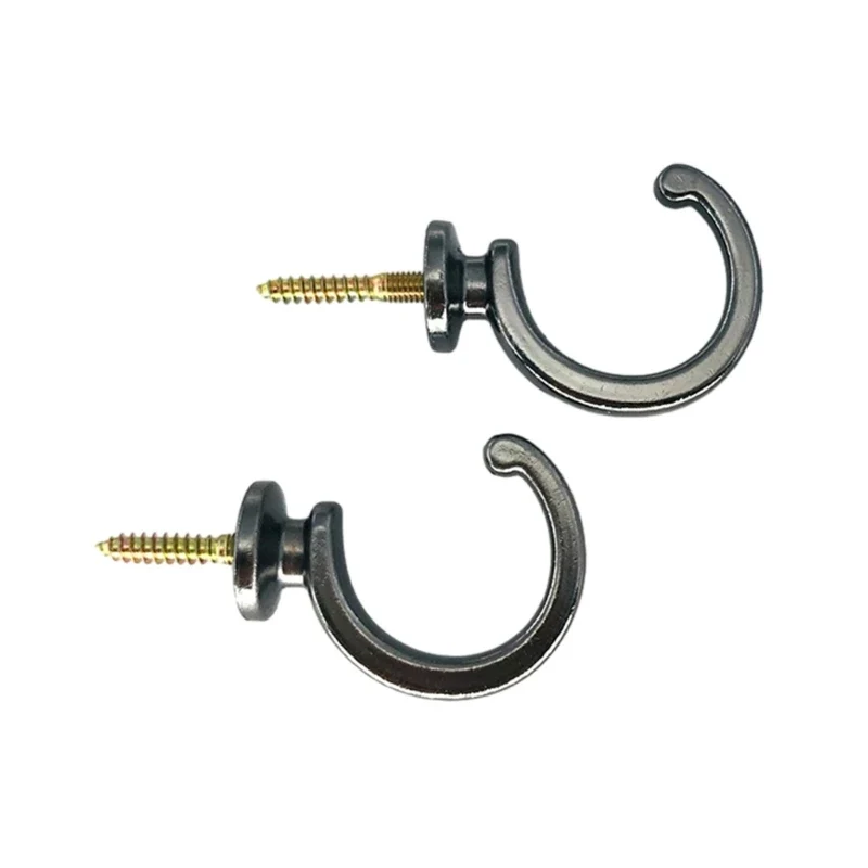Crochets Muraux pour Rideaux (2pcs)