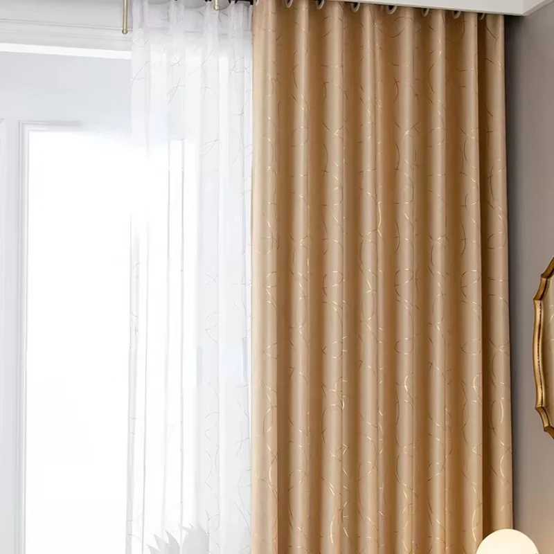 Rideau Doré Elegant Salon