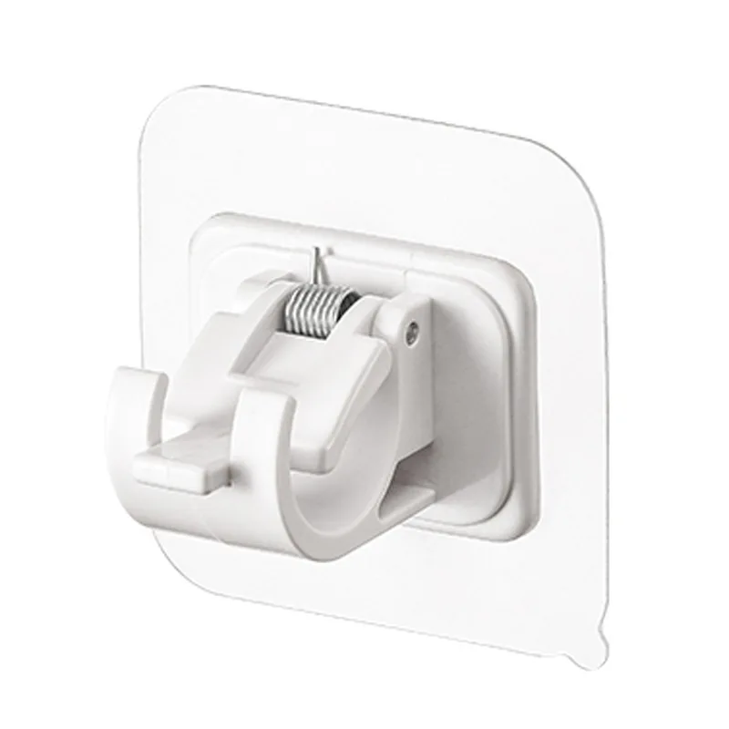 No-Drill Adjustable Curtain Rod Brackets