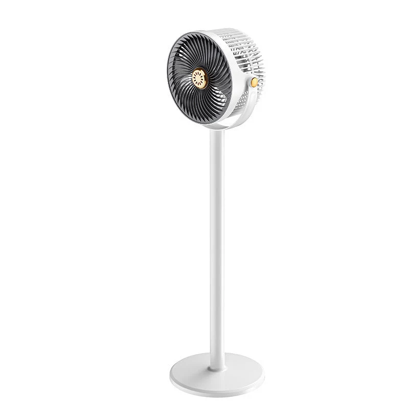 Staande Ventilator met 360° Rotatie – Krachtige Luchtcirculatie voor Thuis en Kantoor | Sansoti