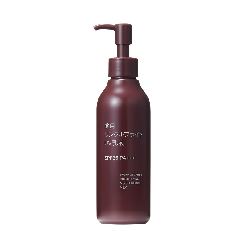 MUJI Wrinkle Bright UV Emulsion SPF35 PA+++ 200mL OAQ62A4A