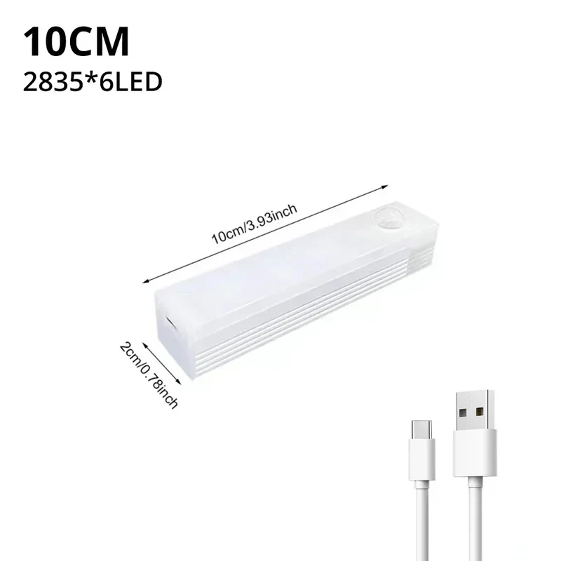 Wireless Rechargeable LED Motion Sensor Night Light