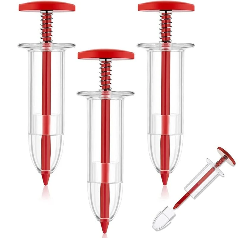 Saatinjektor für präzise Aussaat | Ergonomisch Design | Wetterfest & langlebig