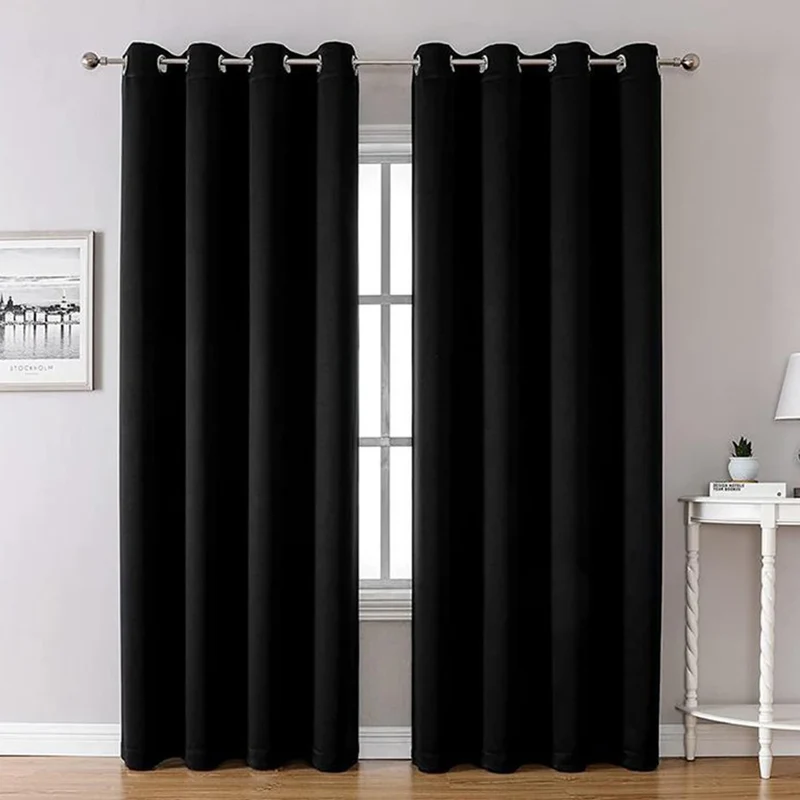 Blackout Thermal Curtains with Inner Lining