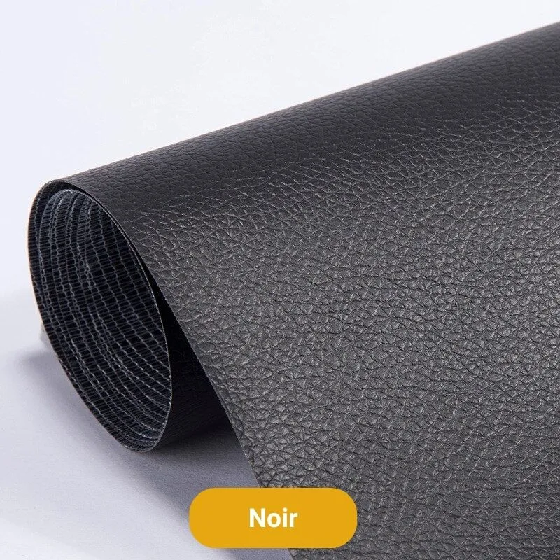 Zelfklevende Leren Reparatiepatch 50x138cm voor Bank Stoel Auto Tas Kleding Meubelherstel Lederen Patch | Sansoti
