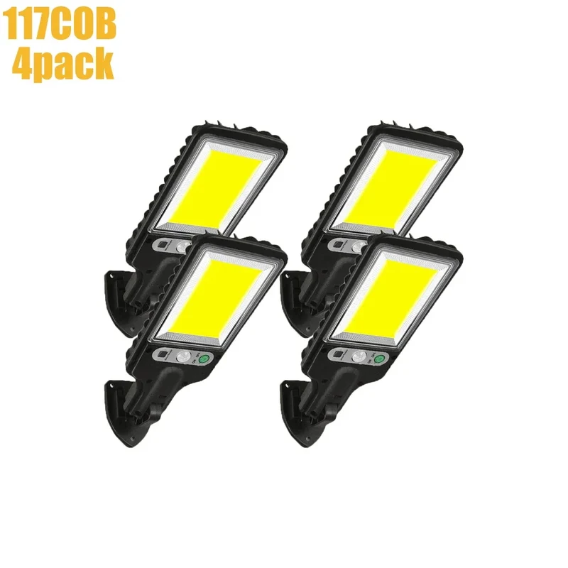 Durable Solar Motion Security Lights