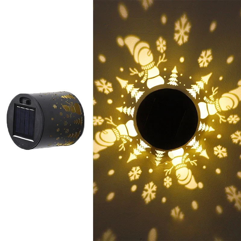 Solar Mandala Wall Lamp