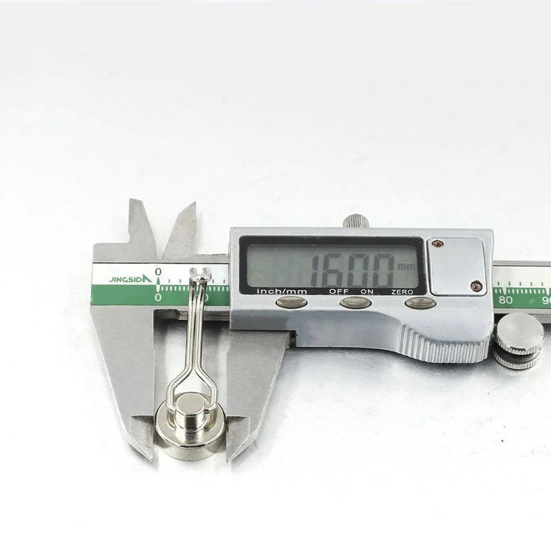 180° drehbarer Magnet-Haken | Starker Wandhaken ohne Bohren | 6–18 kg Tragkraft | Multifunktionaler Organizer