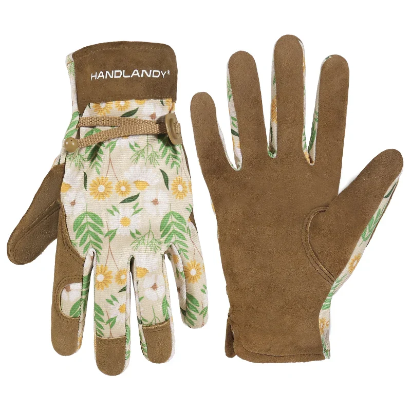 Gants de Jardinage pour Femmes - Confort Respirant et Protection Anti-Glisse