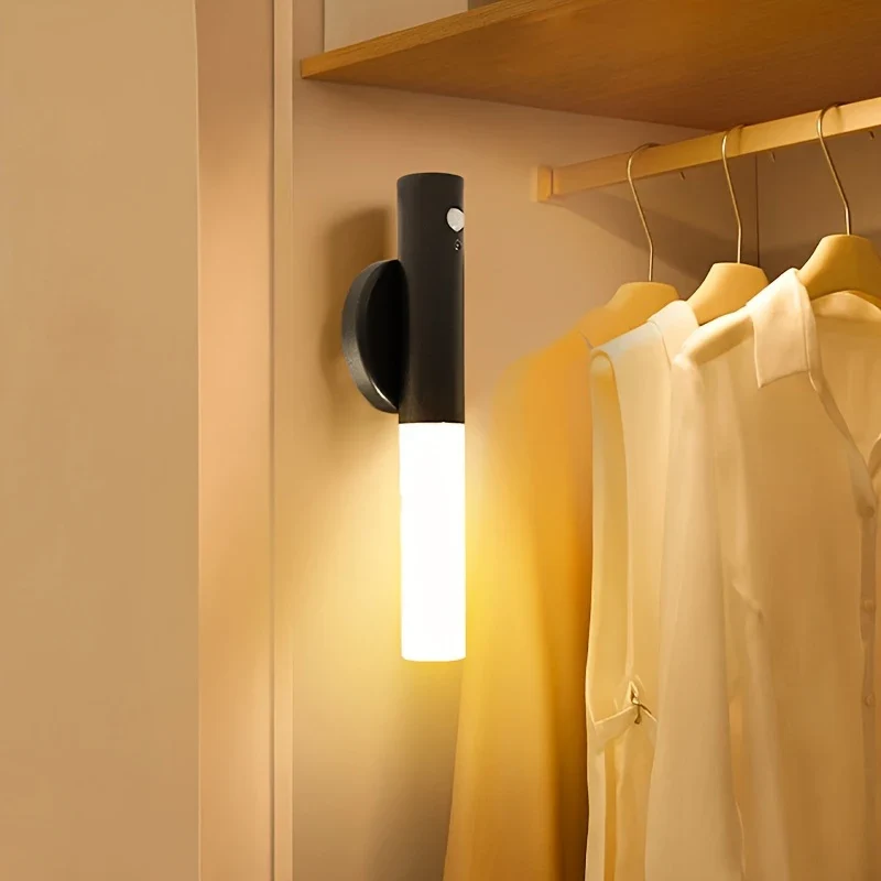 Magnetic LED Wall Light with Motion Sensor
