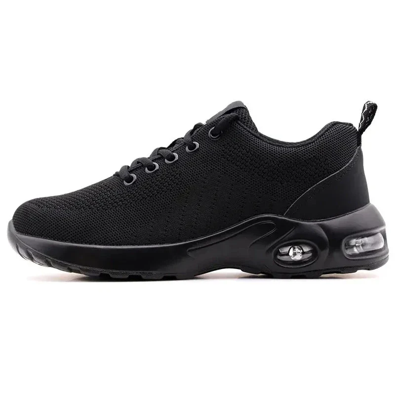 Chaussures de Sécurité Unisexes à Coussin d'Air – Confort & Protection