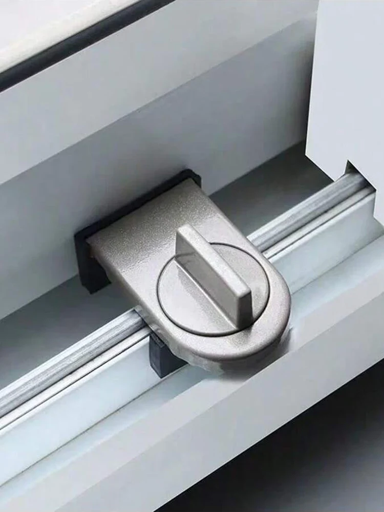 No-Drill Sliding Door & Window Safety Lock