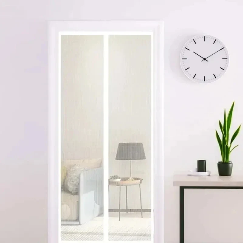 Self-Closing Magnetic Screen Door