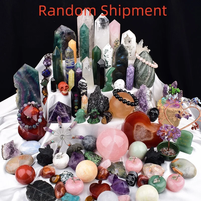 Natural Crystal Tower Collection
