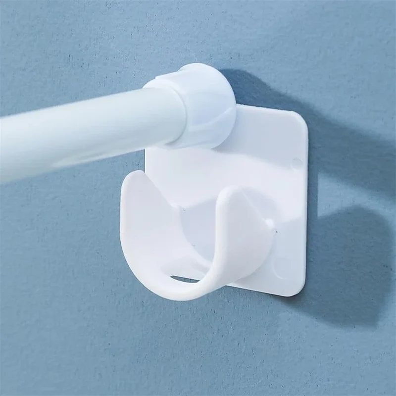 Self-Adhesive Curtain Hooks (2-Pack)