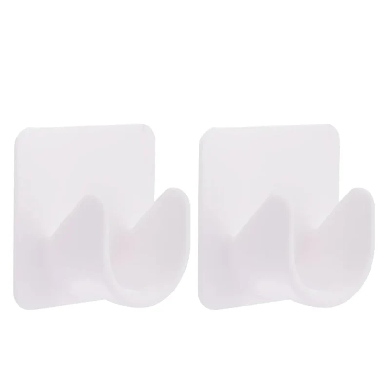 Self-Adhesive Curtain Hooks (2-Pack)