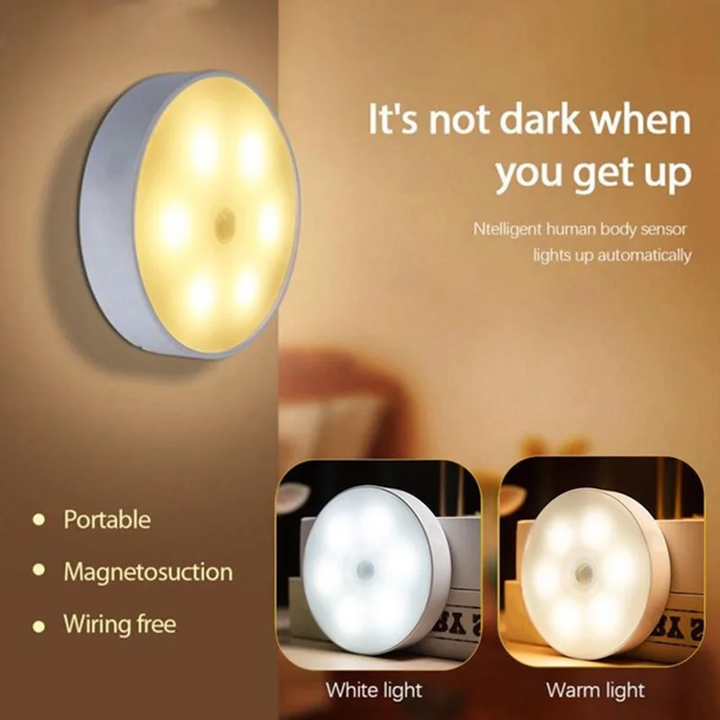 Rechargeable Motion Sensor Night Light