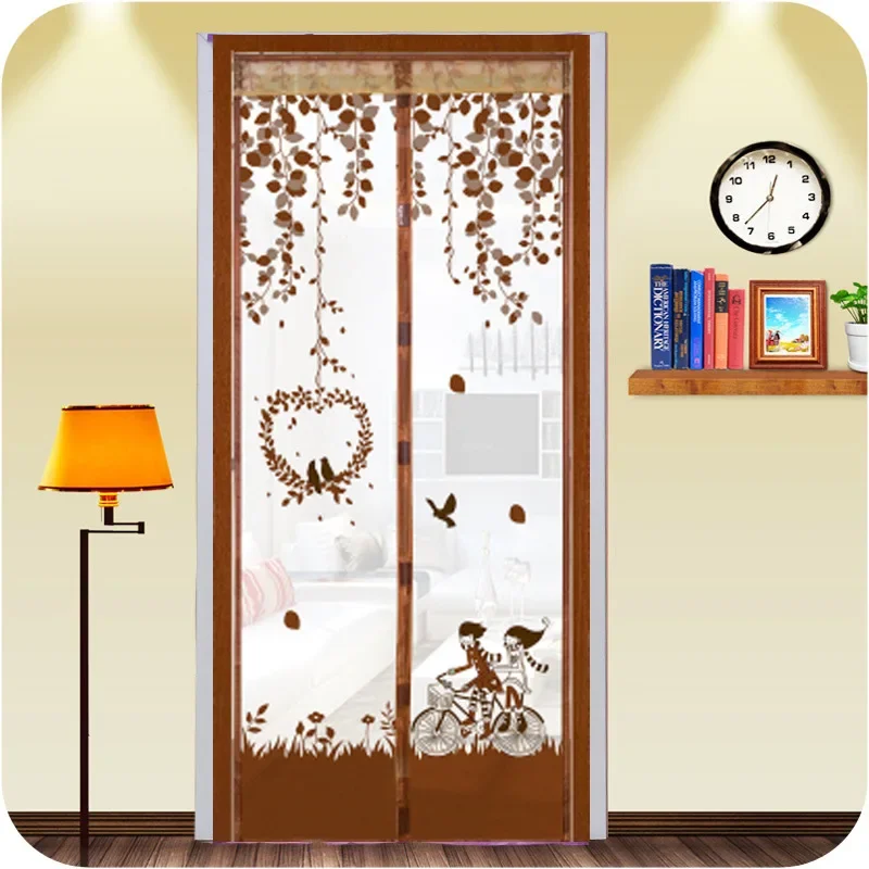 Magnetic Screen Door with Auto-Close Feature