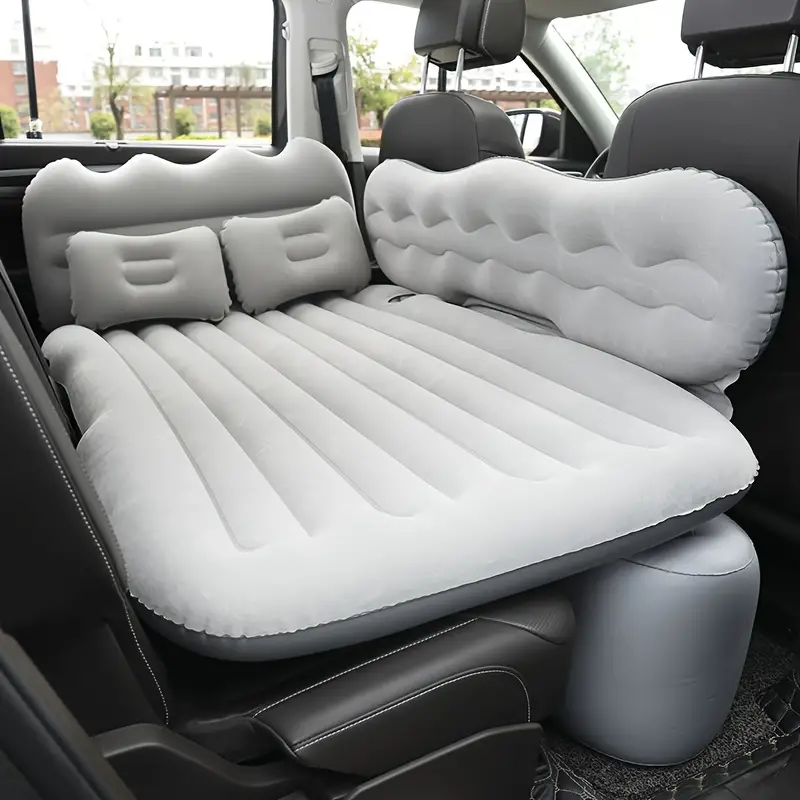 Matelas Gonflable Portatif en PVC - Votre Allié Confort pour les Voyages
