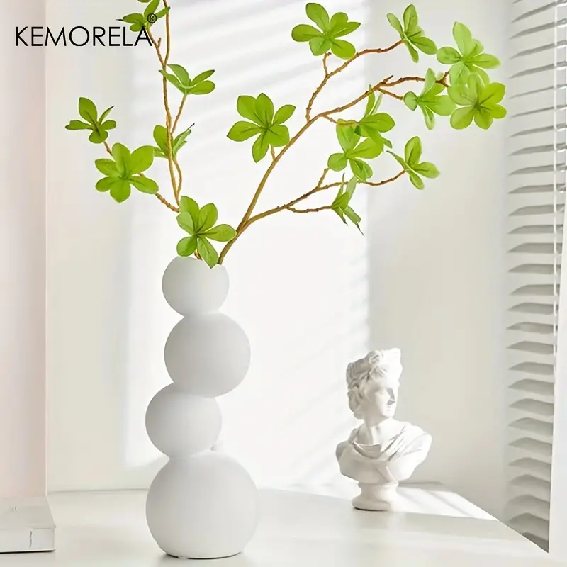 Ensemble de Vases en Céramique KEMORELA- Élégance Intemporelle