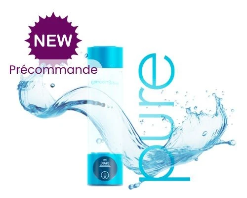 Générateur d'eau hydrogénée Climsom Pure - Climsom