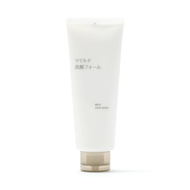 MUJI Mild Facial Cleanser Large Size 220g