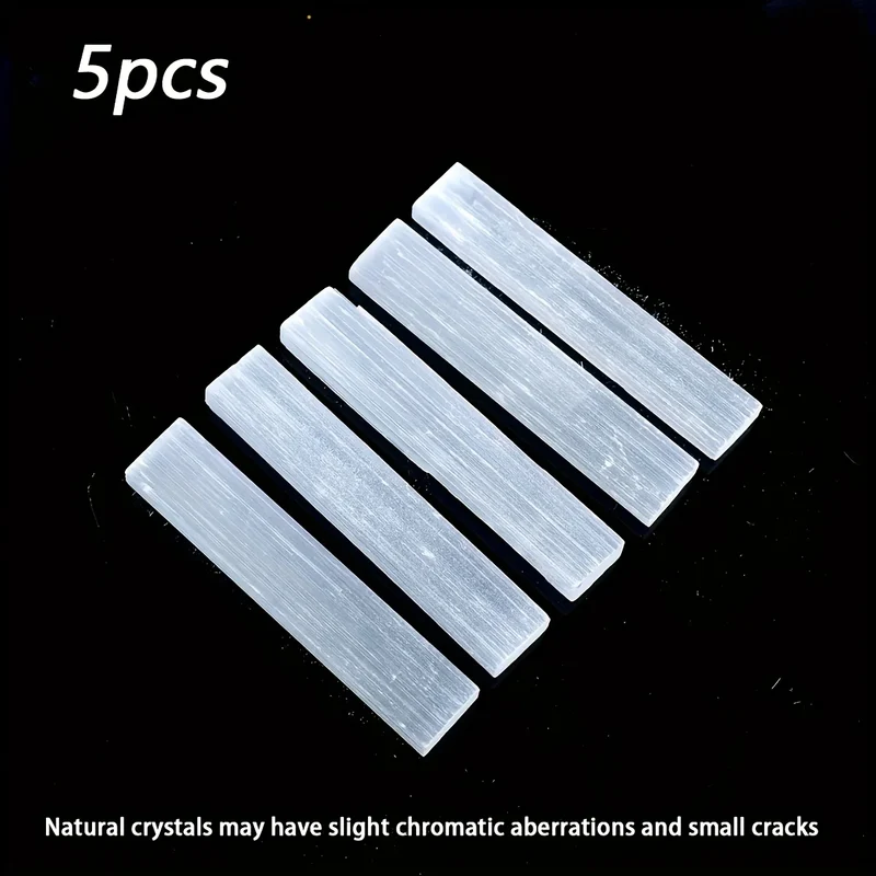 Natural Selenite Crystal Wand