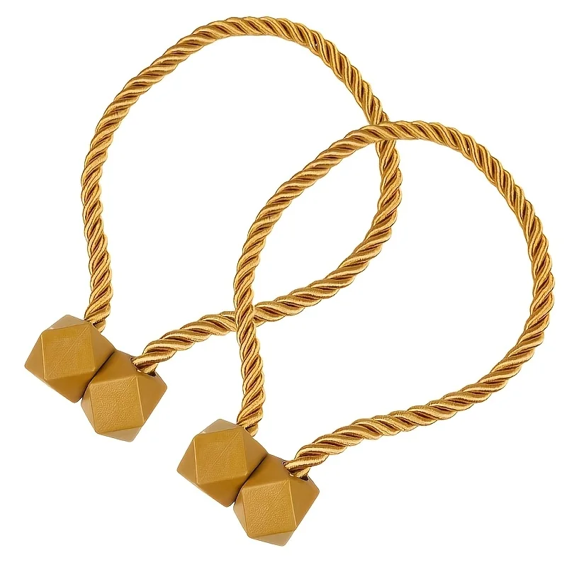 Magnetic Curtain Tiebacks (Set of 2)