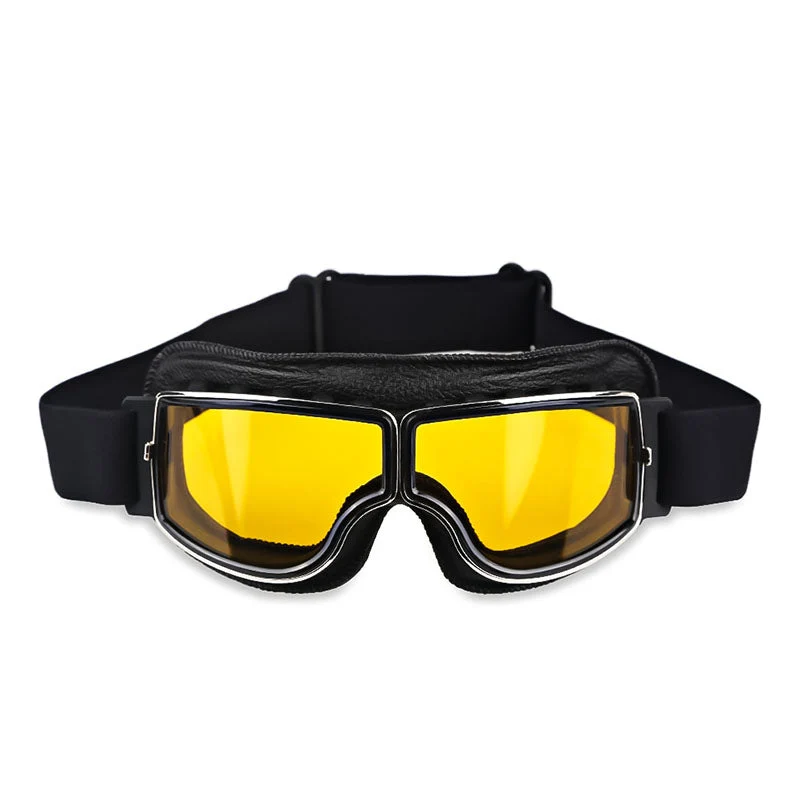 Motorbril Over-Glasses met Anti-Fog en UV-Bescherming | Sansoti